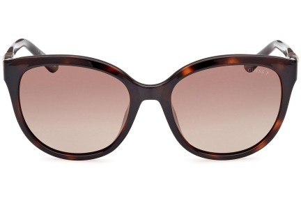 Sončna očala Guess GU7877 52H Polarized Cat Eye Havana