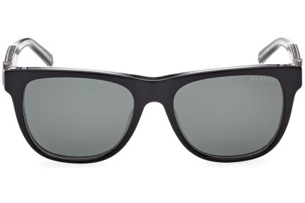 Sončna očala Guess GU00075 01R Polarized Kvadratna Črna