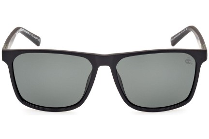 Sončna očala Timberland TB9312 02R Polarized Kvadratna Črna