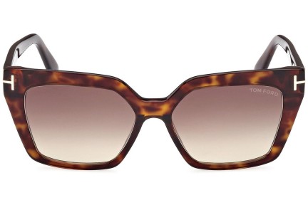 Sončna očala Tom Ford FT1030 52F Cat Eye Havana