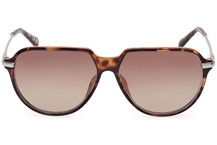 Sončna očala Guess GU00067 52H Polarized Pilotska Havana