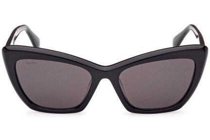 Sončna očala Max Mara MM0063 01A Cat Eye Črna