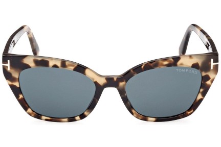 Sončna očala Tom Ford FT1031 55V Cat Eye Havana