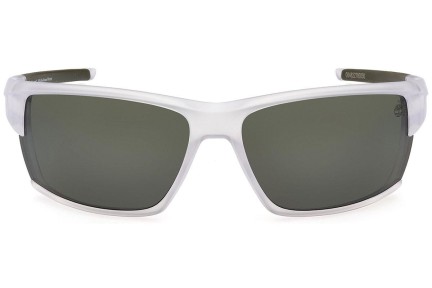 Sončna očala Timberland TB9308 26R Polarized Pravokotna Bela