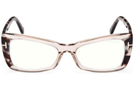 Očala Tom Ford FT5879-B 057 Cat Eye Siva