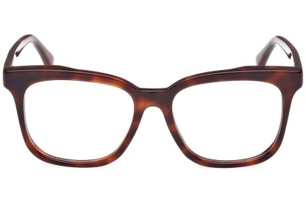 Očala Max Mara MM5095 053 Kvadratna Havana