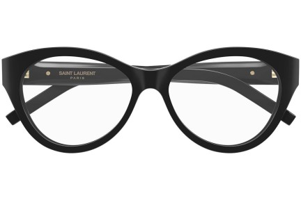 Očala Saint Laurent SLM96 001 Cat Eye Črna