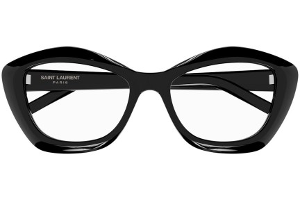 Očala Saint Laurent SL68OPT 001 Cat Eye Črna