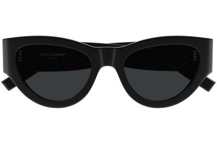 Sončna očala Saint Laurent SLM94 001 Cat Eye Črna