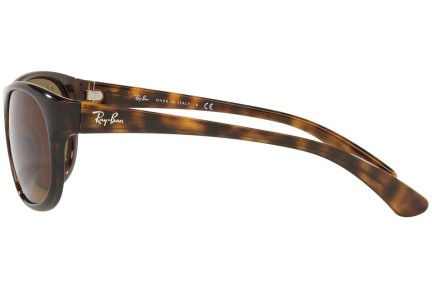 Sončna očala Ray-Ban RB4351 710/73 Ovalna Havana