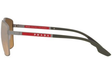 Sončna očala Prada Linea Rossa PS50WS DG109O Polarized Kvadratna Siva