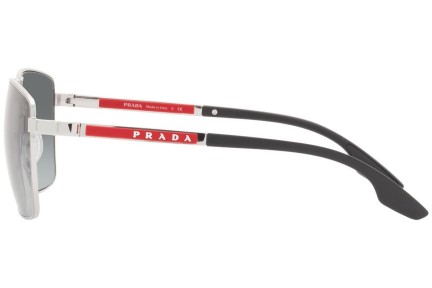 Sončna očala Prada Linea Rossa PS50WS 1BC08O Kvadratna Srebrna