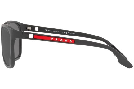 Sončna očala Prada Linea Rossa PS02WS UFK07H Polarized Kvadratna Siva