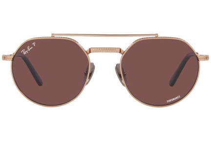 Sončna očala Ray-Ban Jack II Titanium Chromance Collection RB8265 3140AF Polarized Okrogla Zlata