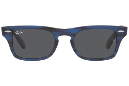 Sončna očala Ray-Ban Junior Burbank Jr RJ9083S 707287 Pravokotna Modra