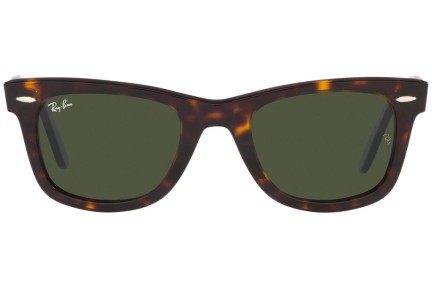 Sončna očala Ray-Ban Wayfarer RB2140 135931 Kvadratna Havana