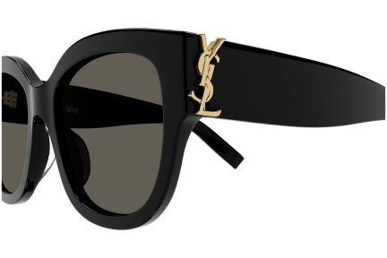 Sončna očala Saint Laurent SLM95/F 001 Cat Eye Črna