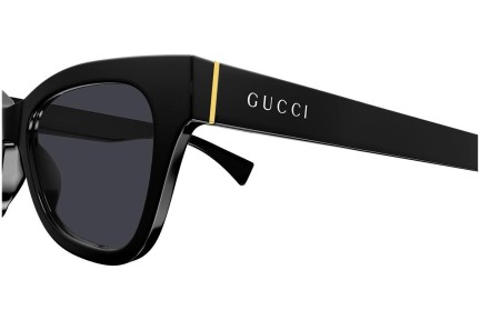 Sončna očala Gucci GG1133S 001 Cat Eye Črna