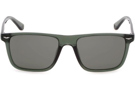 Sončna očala Police Gator 2 SPLE02 W05P Polarized Kvadratna Zelena