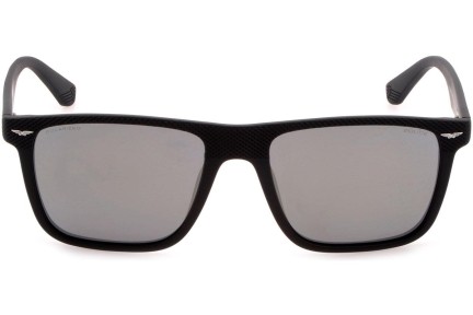 Sončna očala Police Gator 2 SPLE02 U28W Polarized Kvadratna Črna