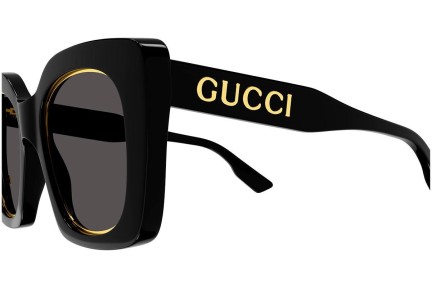 Sončna očala Gucci GG1151S 001 Cat Eye Črna