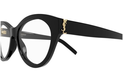 Očala Saint Laurent SLM96 001 Cat Eye Črna