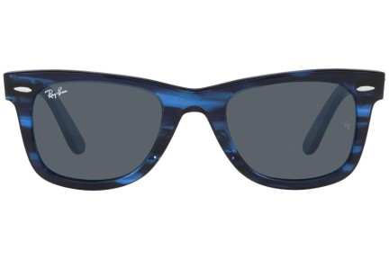 Sončna očala Ray-Ban Wayfarer RB2140 1361R5 Kvadratna Modra