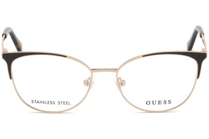 Očala Guess GU2704 050 Cat Eye Rjava