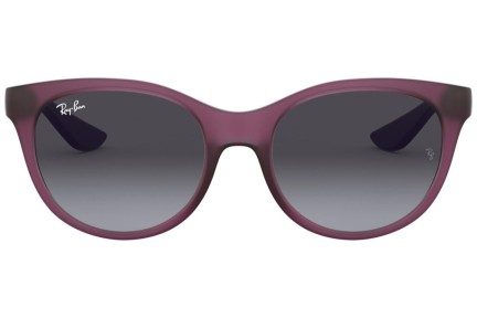 Sončna očala Ray-Ban Junior RJ9068S 70568G Kvadratna Vijolična