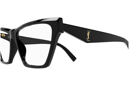 Očala Saint Laurent SLM103OPT 001 Cat Eye Črna