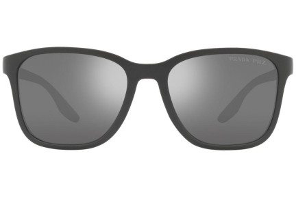 Sončna očala Prada Linea Rossa PS02WS UFK07H Polarized Kvadratna Siva