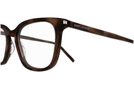 Očala Saint Laurent SL479 002 Kvadratna Havana