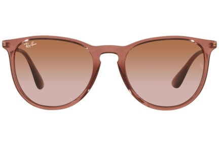 Sončna očala Ray-Ban Erika RB4171 659013 Okrogla Rjava