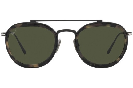 Sončna očala Persol PO5008ST 801531 Okrogla Črna