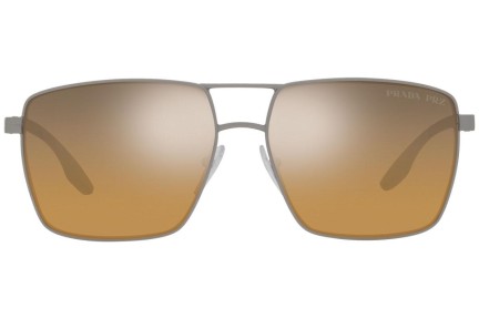 Sončna očala Prada Linea Rossa PS50WS DG109O Polarized Kvadratna Siva