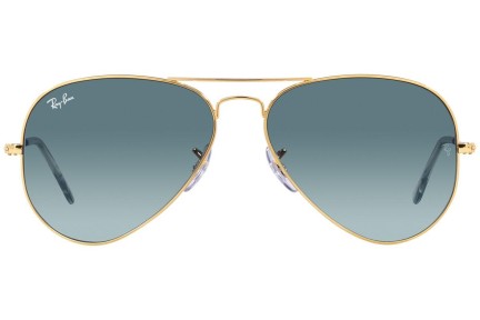 Sončna očala Ray-Ban Aviator RB3025 001/3M Pilotska Zlata