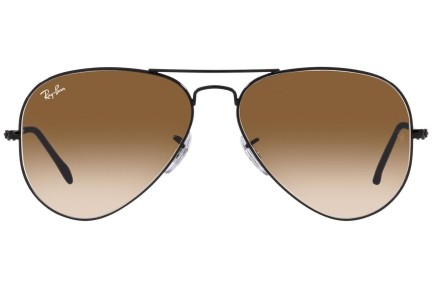 Sončna očala Ray-Ban Aviator RB3025 002/51 Pilotska Črna