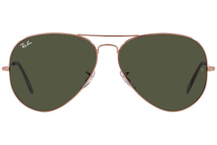 Sončna očala Ray-Ban Aviator RB3025 920231 Pilotska Zlata