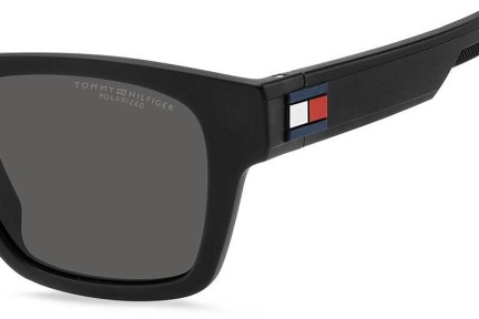 Sončna očala Tommy Hilfiger TH1975/S 003/M9 Polarized Kvadratna Črna