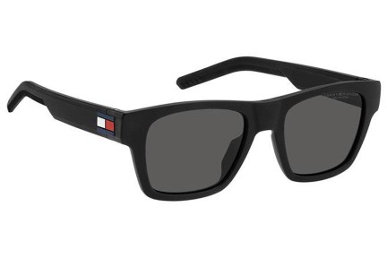 Sončna očala Tommy Hilfiger TH1975/S 003/M9 Polarized Kvadratna Črna