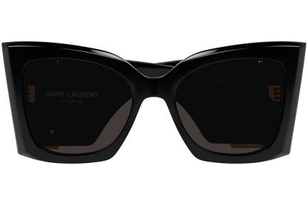 Sončna očala Saint Laurent SLM119BLAZE 001 Cat Eye Črna