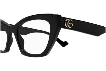 Očala Gucci GG1334O 001 Cat Eye Črna