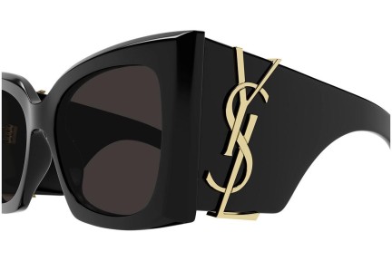 Sončna očala Saint Laurent SLM119BLAZE 001 Cat Eye Črna