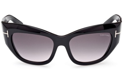 Sončna očala Tom Ford Brianna FT1065 01B Cat Eye Črna