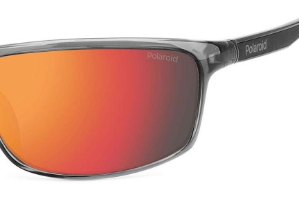 Sončna očala Polaroid PLD7036/S KB7/OZ Polarized Pravokotna Siva