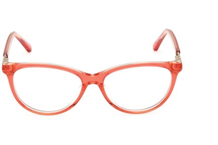 Očala Guess GU9233 068 Cat Eye Oranžna