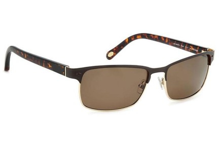 Sončna očala Fossil FOS3000/P/S 09Q/SP Polarized Kvadratna Rjava