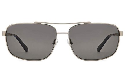 Sončna očala Fossil FOS2130/G/S R81/M9 Polarized Pravokotna Srebrna