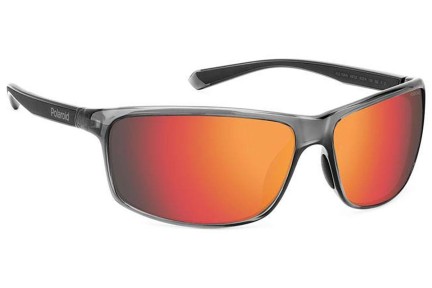 Sončna očala Polaroid PLD7036/S KB7/OZ Polarized Pravokotna Siva