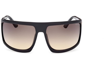 Sončna očala Tom Ford Clint 2 FT1066 01B Flat Top Črna